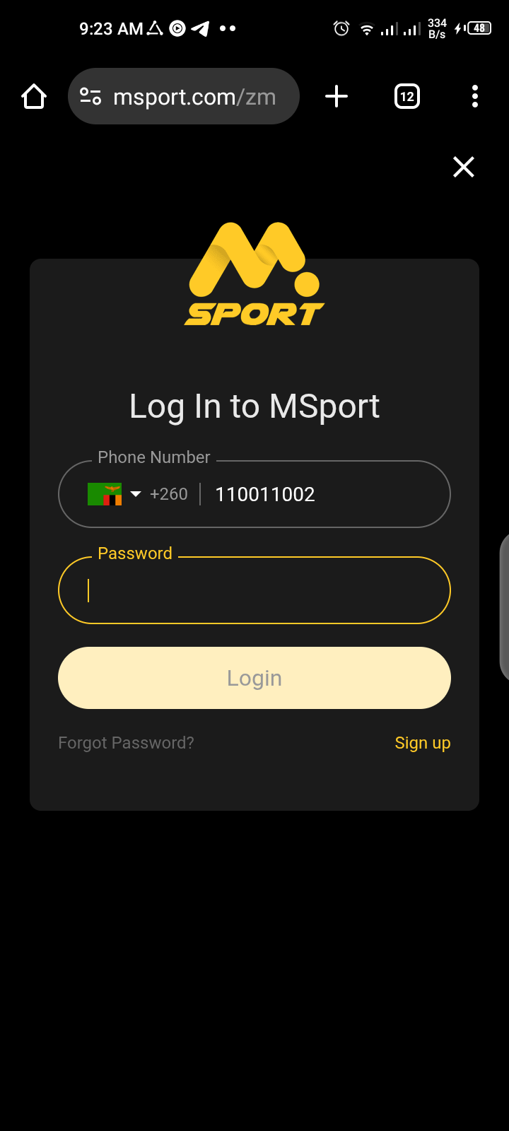 login page.png